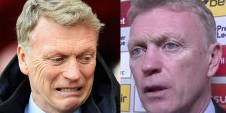David Moyes apologises to Match of the Day reporter for ‘slap’ threat