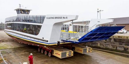 A public-named ferry is keeping the spirit of Boaty McBoatFace alive