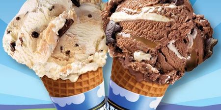 Ben & Jerry’s are doing a Free Cone Day around Ireland tomorrow