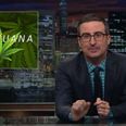 WATCH: John Oliver looks at the highs and lows (and highs) of legal marijuana on Last Week Tonight