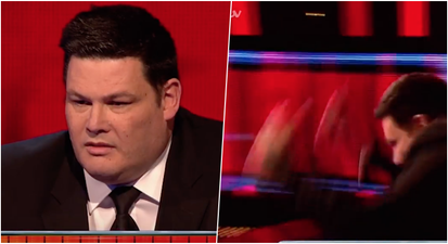 WATCH: The Beast got very excited during the final round on The Chase