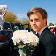 Ryan Gosling’s teenage double re-enacts La La Land opening to ask Emma Stone to prom, and gets an answer