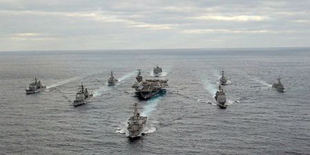 US Navy heading to Korean peninsula in response to North Korea’s ballistic missile tests