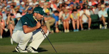 Everyone in the world couldn’t be happier for Sergio Garcia after he finally won his first golf major