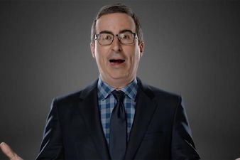 After three years on TV, someone is finally suing John Oliver and his show Last Week Tonight