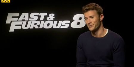 Scott Eastwood talks to us about how emotional it was to film Fast & Furious 8 without “big brother” Paul Walker