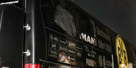 German police investigating letter found near Borussia Dortmund team bus following ‘targeted attack’