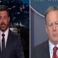 WATCH: Jimmy Kimmel went to town on Sean Spicer after his inflammatory Hitler comments