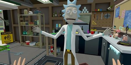 Get Schwifty because a Rick and Morty VR game is going to be released very soon and it looks class