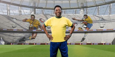 5 of Pele’s greatest ever goals