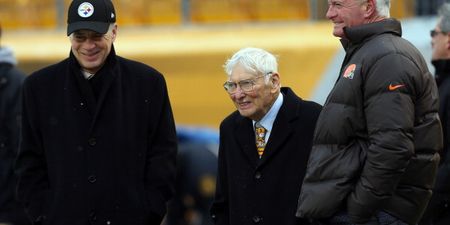 Sad news as the great Dan Rooney passes away at the age of 84