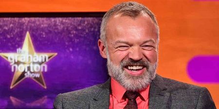 Tonight’s couch line-up on Graham Norton is eclectic, to say the least