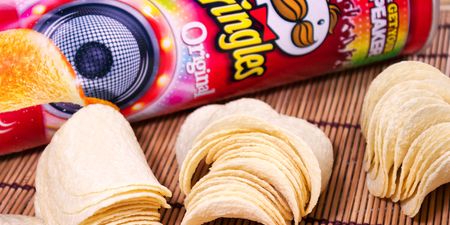 Life continues to be a struggle as it turns out we’ve been eating Pringles wrong