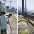 This GTA V update lets you play as Rick & Morty in Los Santos