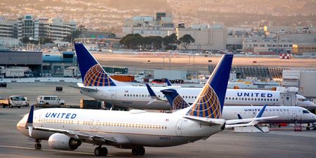 A bride and groom claim they were mistreated on board a United Airlines flight