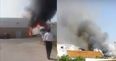 Plane crashes near supermarket in Portugal, killing all on board
