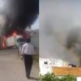 Plane crashes near supermarket in Portugal, killing all on board