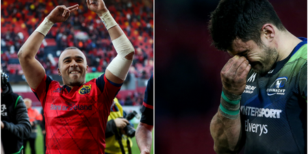 Simon Zebo absolutely burned Tiernan O’Halloran on Twitter with this comeback