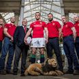 An unfortunate tweet about Ireland’s contribution to the Lions was swiftly deleted this afternoon