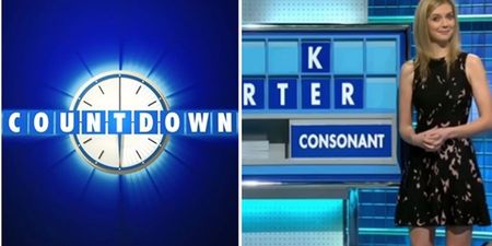Rachel Riley couldn’t help but laugh at this risqué Countdown puzzle
