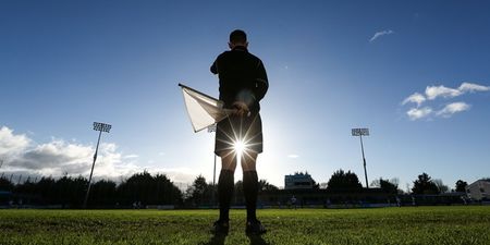 The referee at the Waterford V Cork Under-21 was causing massive problems outside the ground