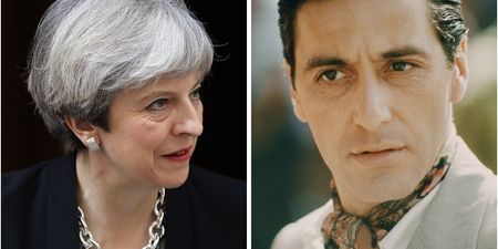 This is why fans of The Godfather will identify with Theresa May’s snap election announcement