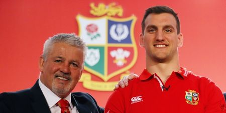 A chance for an 18-21 year-old Irish person to go on the Lions tour to New Zealand