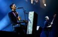 The Killers performed a surprise set at Glastonbury Festival