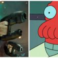 Did you notice these MASSIVE similarities between GOTG2 and a classic episode of Futurama?