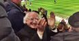 WATCH: President Michael D. Higgins had a brilliant time at the Galway match last night