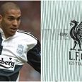 Liverpool’s new away jersey appears to be a tribute to a 90s classic