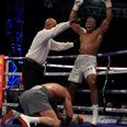 Anthony Joshua earned a mountain of money for his fight with Wladimir Klitschko
