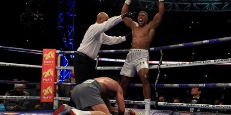 Anthony Joshua earned a mountain of money for his fight with Wladimir Klitschko
