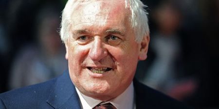 Bertie Ahern has some interesting thoughts on a united Ireland
