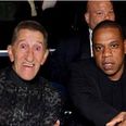 The bitterly disappointing truth behind that photo of Jay Z and Barry Chuckle