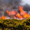 VIDEO: Hot weather leads to massive gorse fire on Howth Head in Dublin
