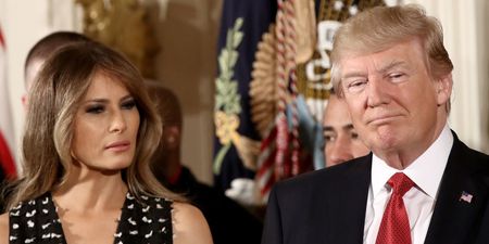 Melania Trump creates shitstorm after liking tweet that openly mocks her marriage