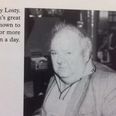 Pintmen of Ireland unite! A Paddy Losty memorial pub crawl is taking place this month
