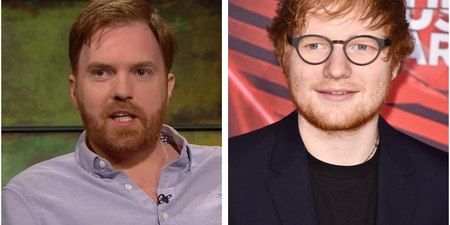 VIDEO: Nobody hates Ed Sheeran quite as much as Bernard O’Shea, and this proves it