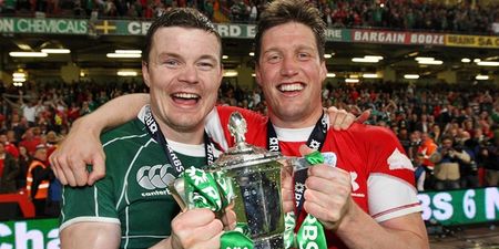 Ronan O’Gara and Brian O’Driscoll used a very clever tactic when negotiating a contract