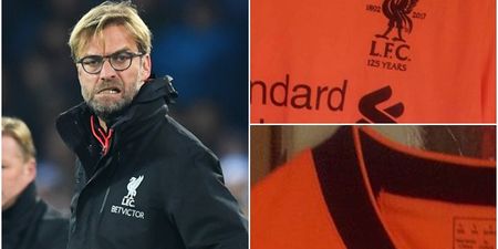 PICS: Liverpool’s leaked third choice kit will split fans down the middle