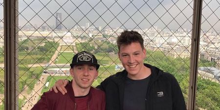 PICS: The day two Dublin Leaving Cert students skipped school and took a flight to Paris instead
