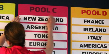 These are the best case and worst case scenarios for Wednesday’s 2019 Rugby World Cup draw