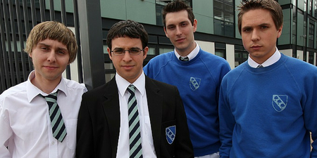 Listen up fwends, every single episode and film of The Inbetweeners is now available for free