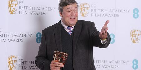 WATCH: Stephen Fry is back to tear into Brexit and British nationalism