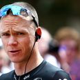 Chris Froome lucky to escape terrifying encounter with hit-and-run driver