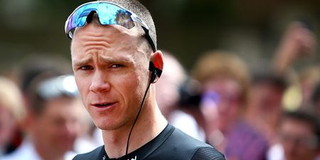 Chris Froome lucky to escape terrifying encounter with hit-and-run driver