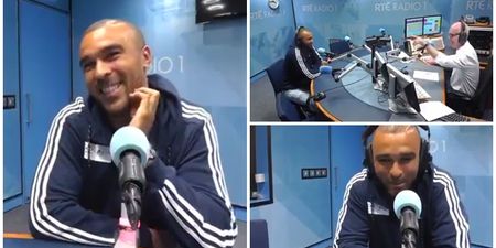 WATCH: Munster and Ireland rugby star Simon Zebo raps the intro to ‘Rapper’s Delight’ live on radio
