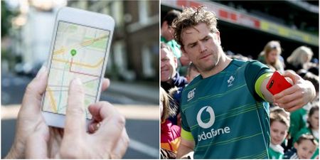 Jamie Heaslip is backing this app that is changing the face of retail in Ireland
