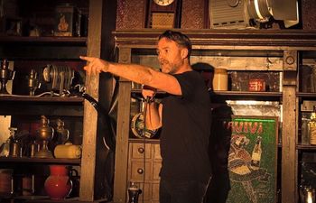 FEATURE: A year later, comedian Eric Lalor returns to the venue where he played to just 5 people